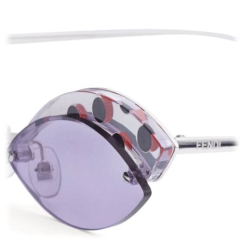 occhiali fendi pois